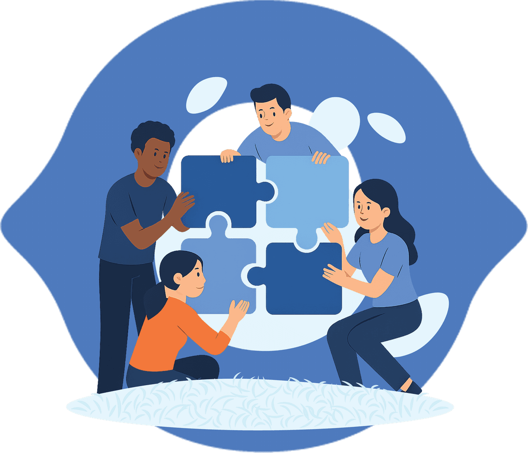 Teamwork Illustration